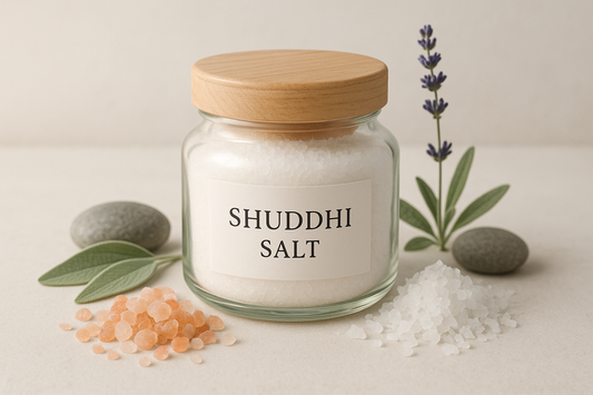 What is Shuddhi Salt?