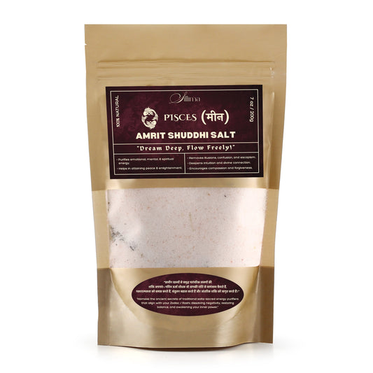 Amrit Shuddhi Salt | Pisces (मीन) - Sillima