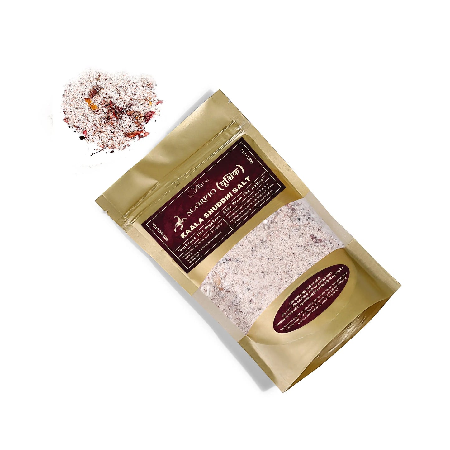 Kaala Shuddhi Salt | Scorpio (वृश्चिक) - Sillima