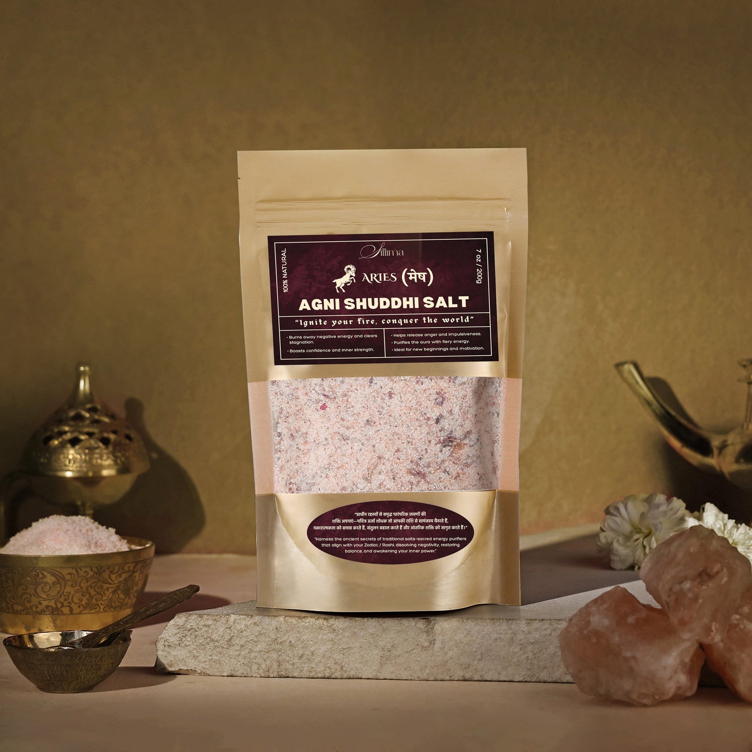 Agni Shuddhi Salt | Aries(मेष) - Sillima