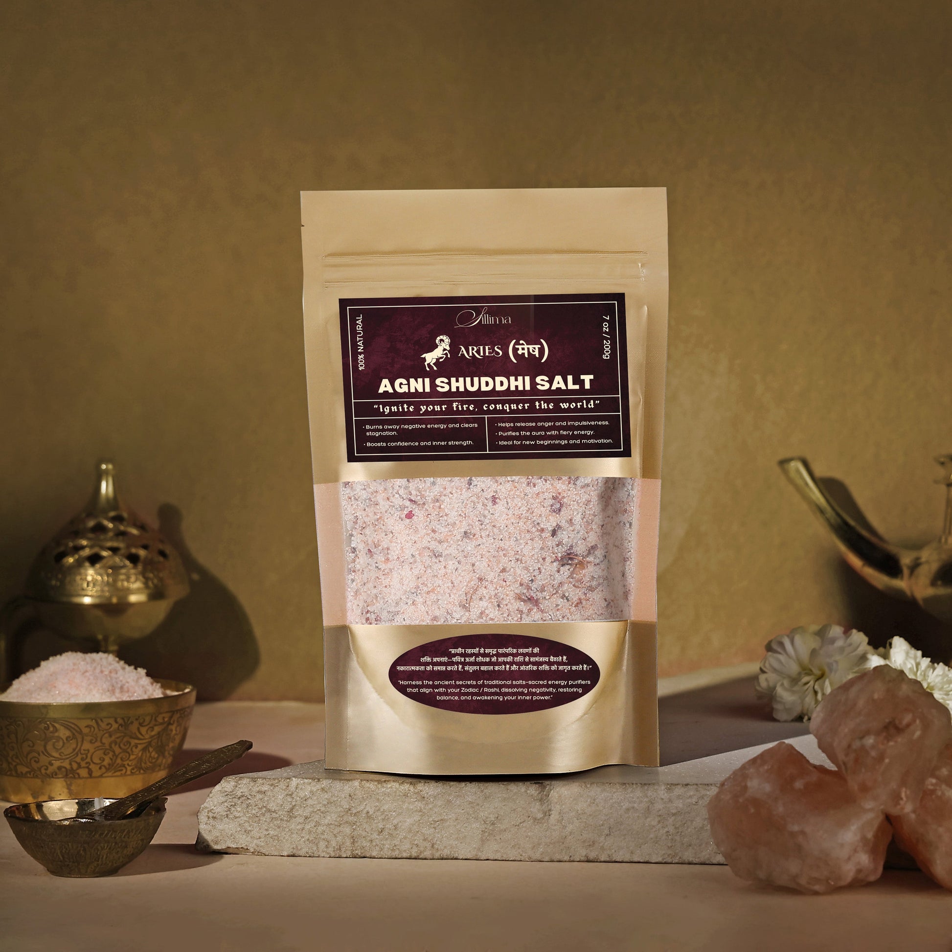 Agni Shuddhi Salt | Aries(मेष) - Sillima