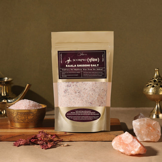 Kaala Shuddhi Salt | Scorpio (वृश्चिक) - Sillima