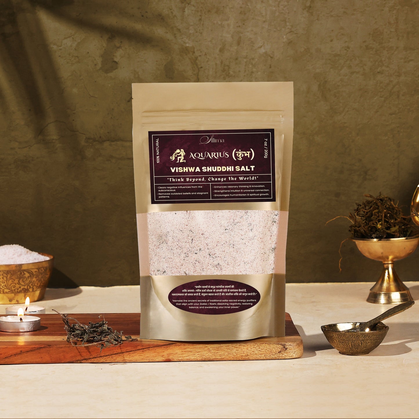 Vishwa Shuddhi Salt | Aquarius (कुंभ) - Sillima
