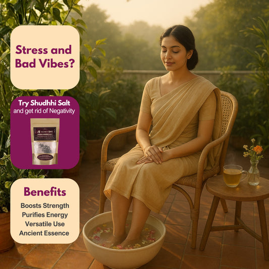 Vishwa Shuddhi Salt | Aquarius (कुंभ)