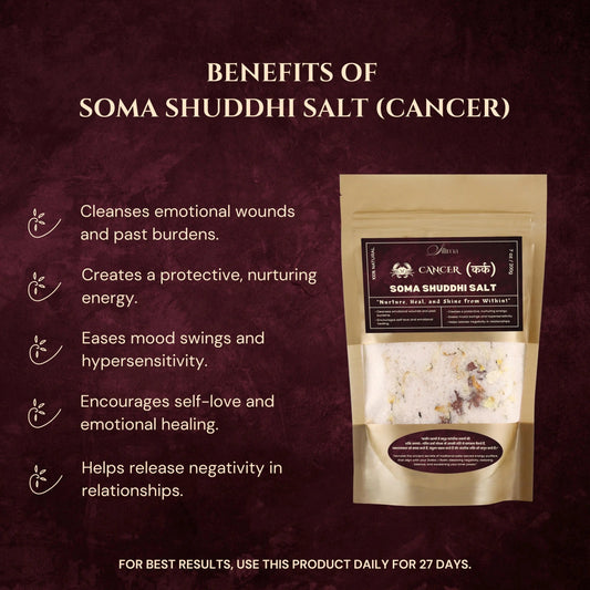 Soma Shuddhi Salt | Cancer (कर्क) - Sillima