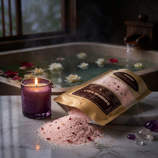 Shuddhi Salt – Bathing Salt for Stress Relief, Muscle Relaxation & Better Sleep | No Rashi Needed