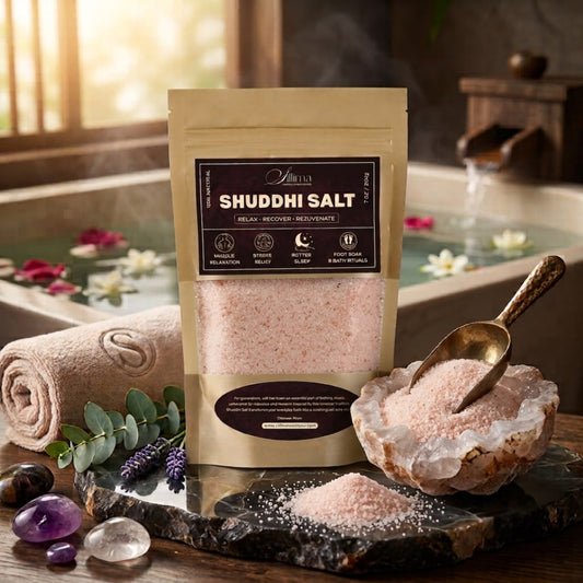 Shuddhi Salt – Bathing Salt for Stress Relief, Muscle Relaxation & Better Sleep | No Rashi Needed