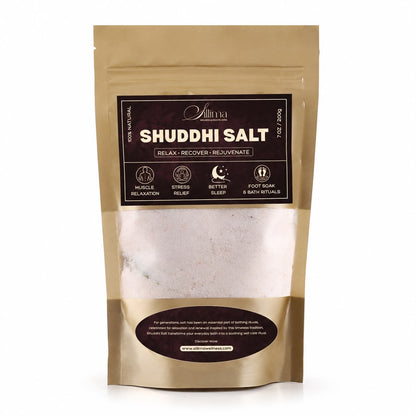 Shuddhi Salt – Bathing Salt for Stress Relief, Muscle Relaxation & Better Sleep | No Rashi Needed