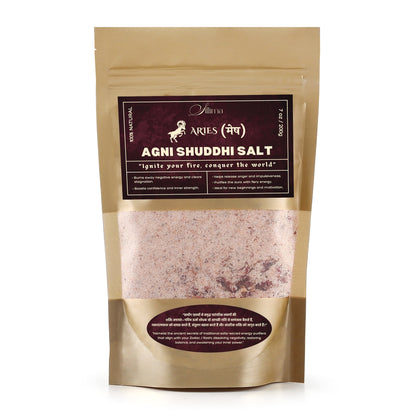 Agni Shuddhi Salt | Aries(मेष) - Sillima