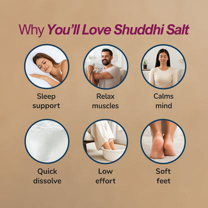 Prithvi Shuddhi Salt | Taurus (वृषभ)