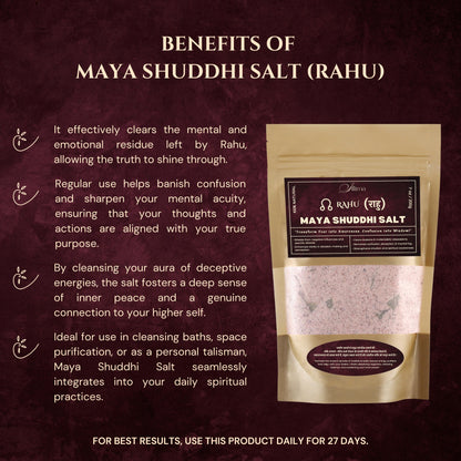 Maya Shuddhi Salt | Rahu (राहु) - Sillima