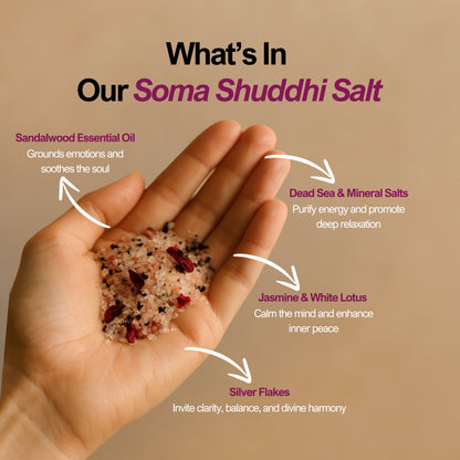 Soma Shuddhi Salt | Cancer (कर्क) - Water Element Emotional Harmony Salt