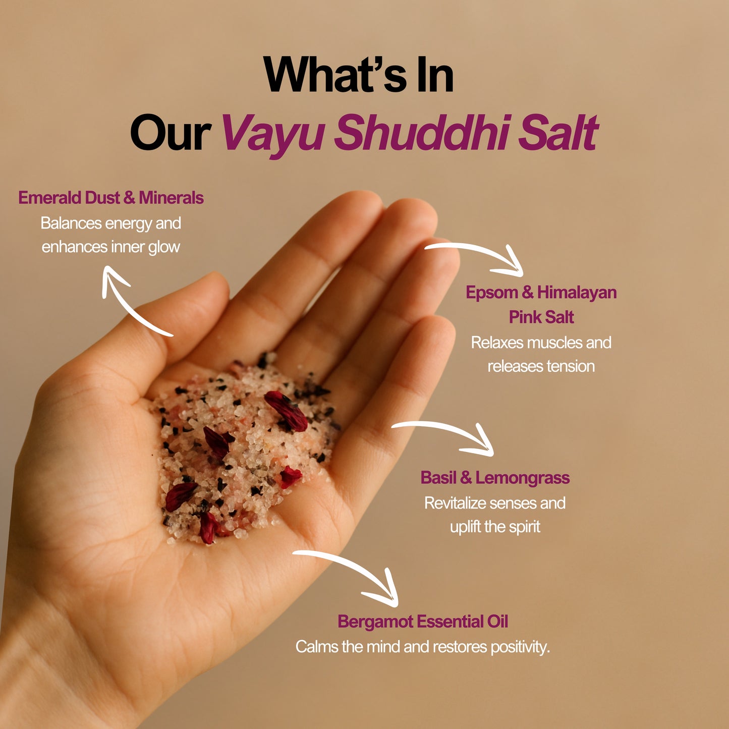 Vayu Shuddhi Salt | Gemini (मिथुन)