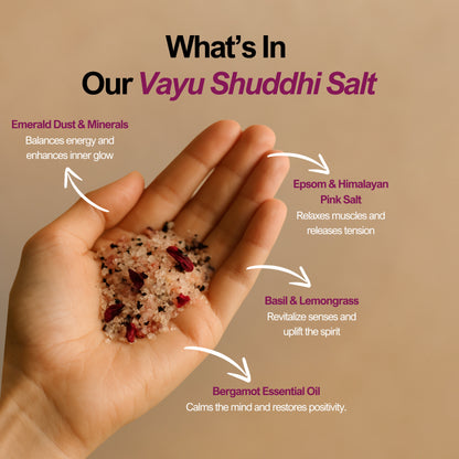 Vayu Shuddhi Salt | Gemini (मिथुन)