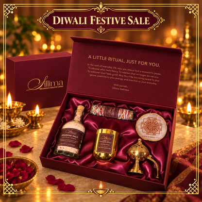 Sillima Luxury Ritual Gift Box – Diwali festive image