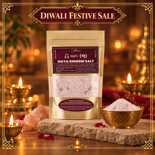 Maya Shuddhi Salt | Rahu (राहु) – Diwali product image