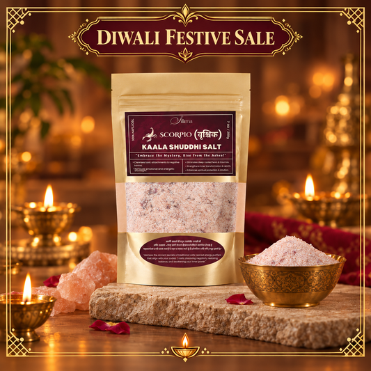 Kaala Shuddhi Salt | Scorpio (वृश्चिक) – Diwali product image
