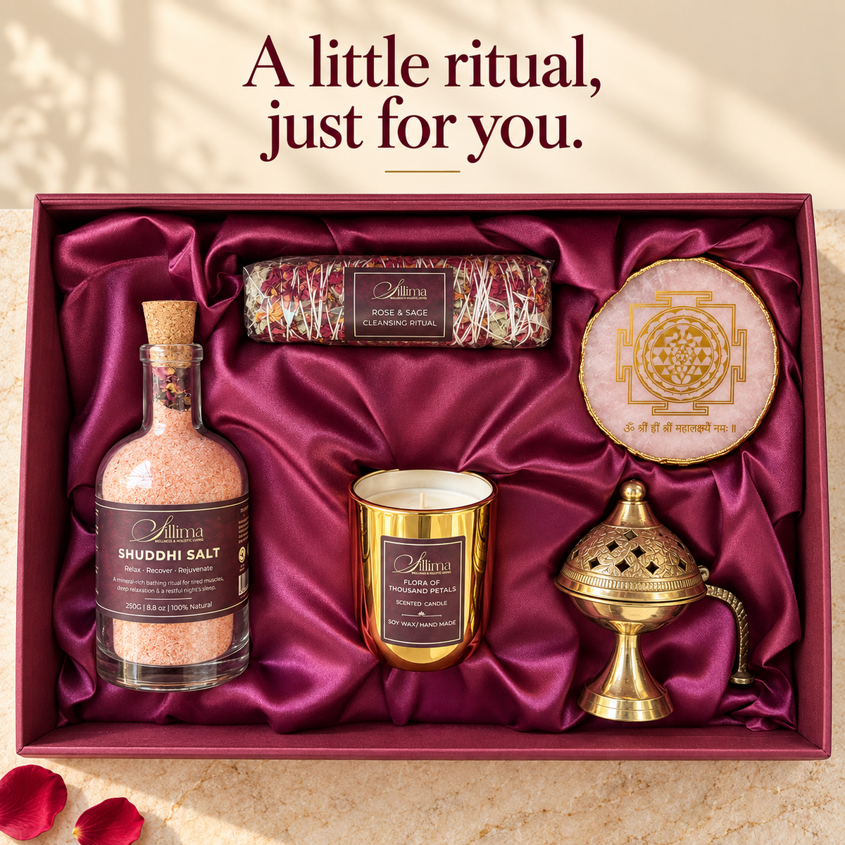 Sillima Wellness Luxury Ritual Gift Box