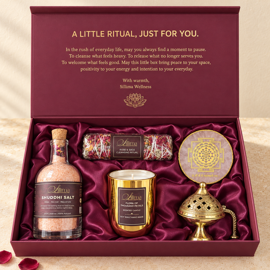 Sillima Wellness Luxury Ritual Gift Box – product view 2